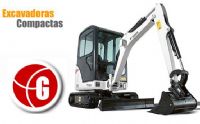 Excavadora Compacta 